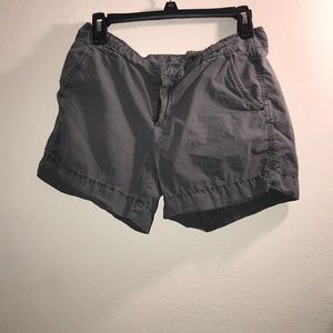 Grey shorts